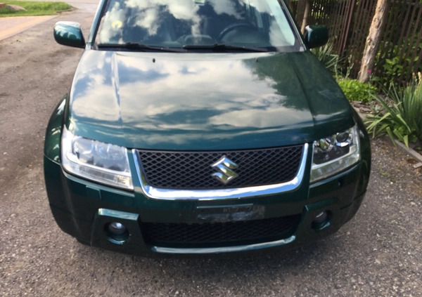 Suzuki Grand Vitara cena 11000 przebieg: 200000, rok produkcji 2008 z Garwolin małe 154